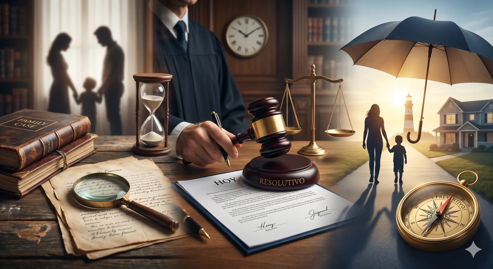 La Trampa del Tiempo en los Juzgados Familiares: Por qué las promesas no ganan juicios.