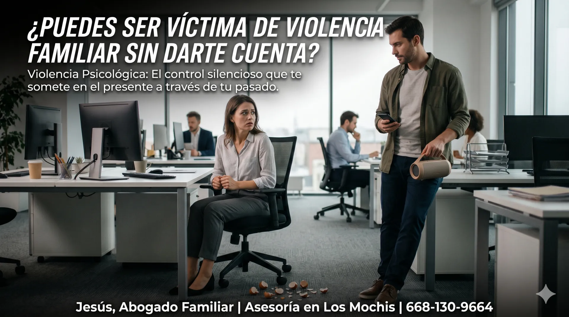 ¿Puedes ser víctima de violencia familiar sin darte cuenta?